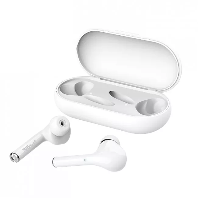 Навушники TRUST Nika Touch True Wireless Mic White (23705_TRUST)