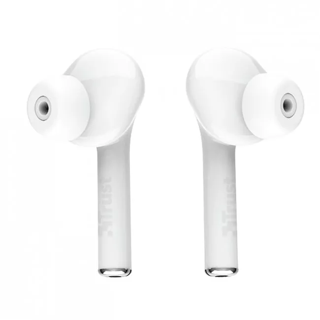 Навушники TRUST Nika Touch True Wireless Mic White (23705_TRUST)