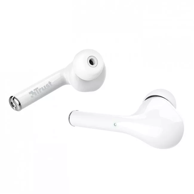Навушники TRUST Nika Touch True Wireless Mic White (23705_TRUST)