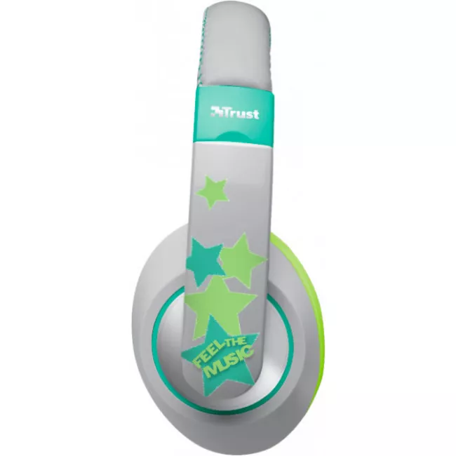 Наушники TRUST Sonin Kids Headphone Grey (19558)