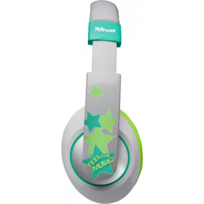 Наушники TRUST Sonin Kids Headphone Grey (19558)
