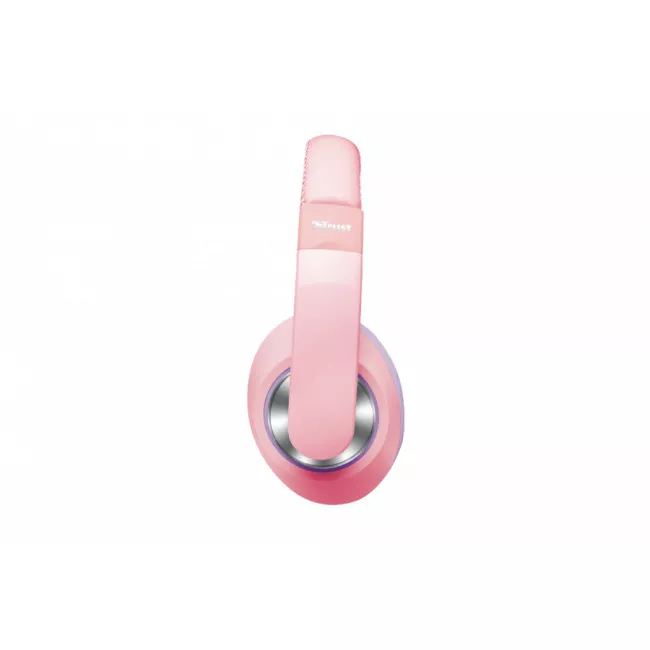 Наушники TRUST Sonin Kids Headphone Pink (19837)