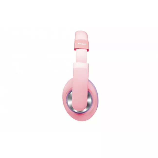 Наушники TRUST Sonin Kids Headphone Pink (19837)