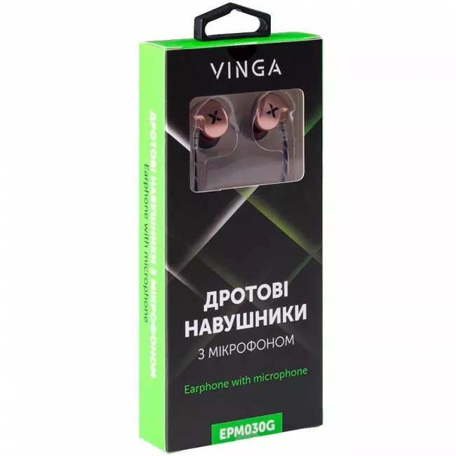 Наушники Vinga EPM030 Gold (EPM030G)