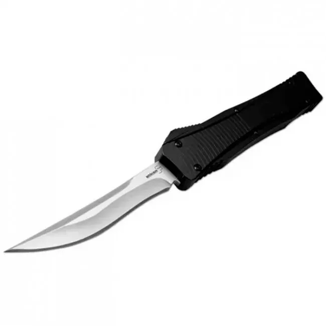 Нож автоматический складной Boker Plus Lhotak Eagle (длина: 210мм, лезвие: 85мм), черный (227-1189)