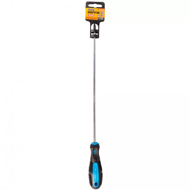 Викрутка хрестова MASTER TOOL РН2*300 (48-5230)