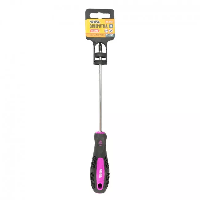 Викрутка хрестова MASTER TOOL РZ1*150 (48-5715)