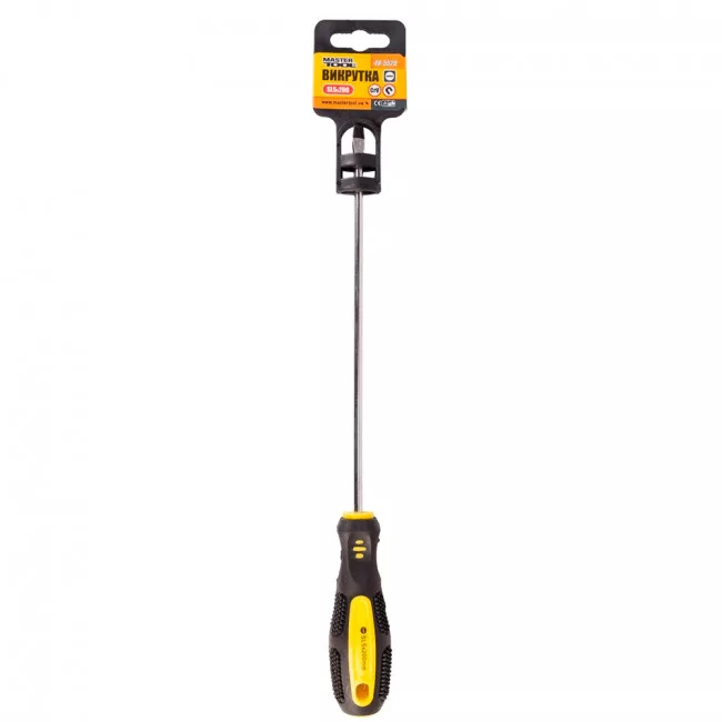 Викрутка плоска MASTER TOOL SL5*200 (48-5520)