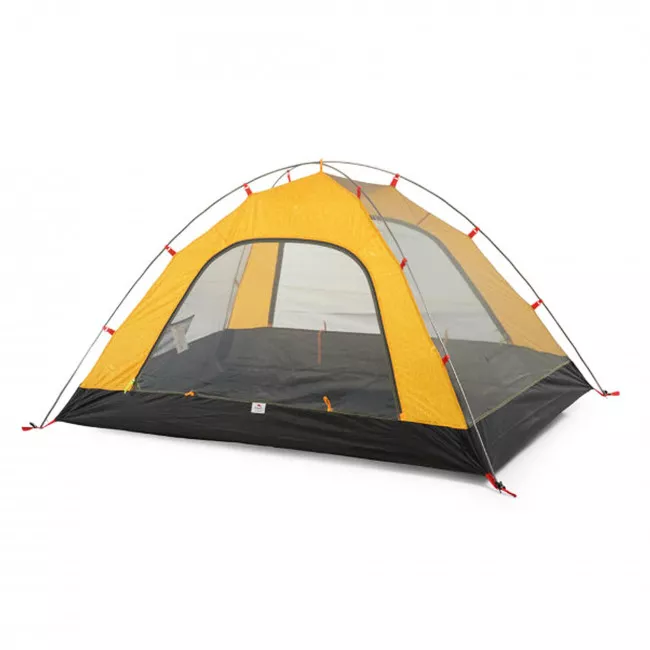 Палатка двухместная NatureHike P-Series NH18Z022-P 210T/65D оранжевая (6927595729618)