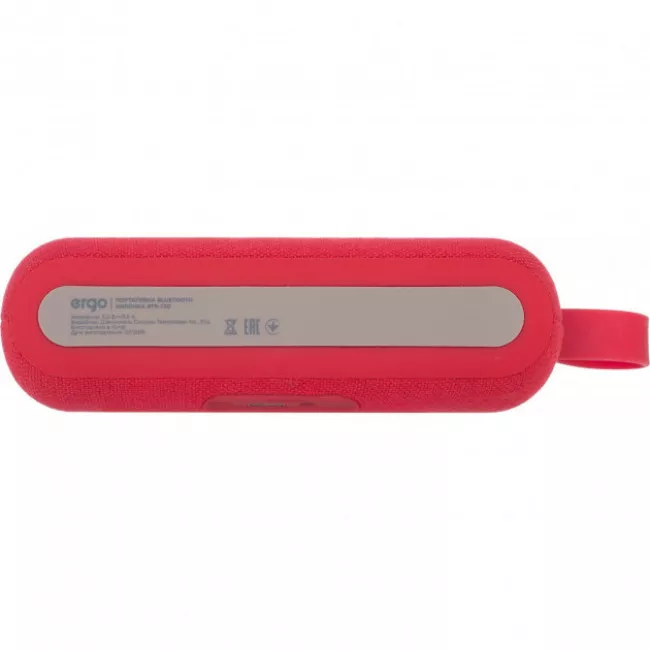 Портативна акустика ERGO BTS-720 Red