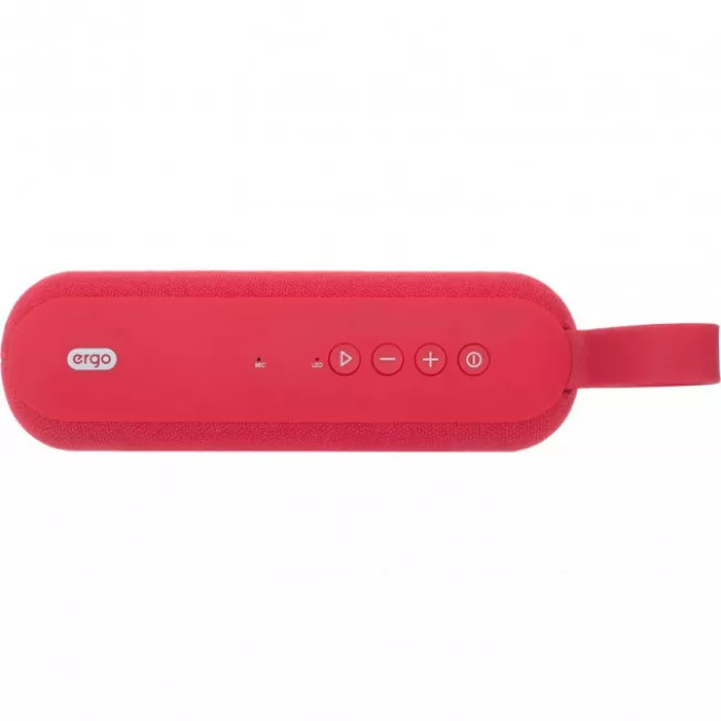 Портативна акустика ERGO BTS-720 Red