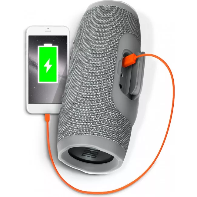 Портативна акустика JBL Charge 3 Grey