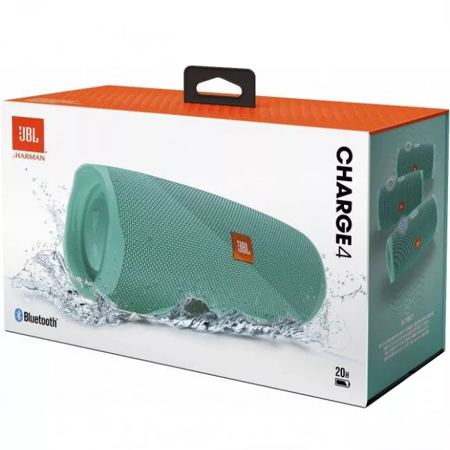 Портативная акустика JBL Charge 4 Teal (JBLCHARGE4TEAL)
