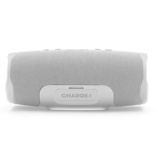 Портативная акустика JBL Charge 4 White (JBLCHARGE4WHT)