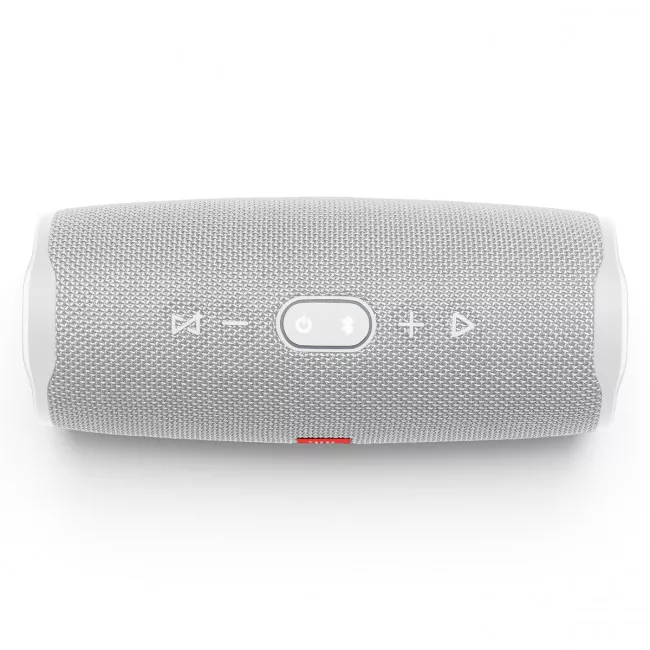 Портативная акустика JBL Charge 4 White (JBLCHARGE4WHT)