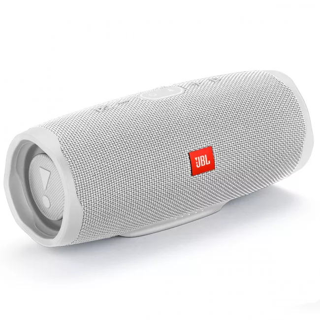 Портативная акустика JBL Charge 4 White (JBLCHARGE4WHT)