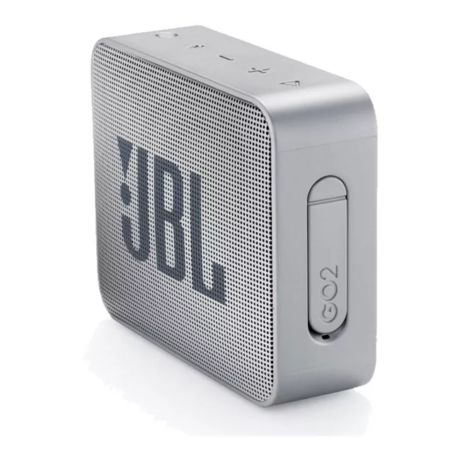 Портативна акустика JBL GO 2 Ash Gray (JBLGO2GRY)