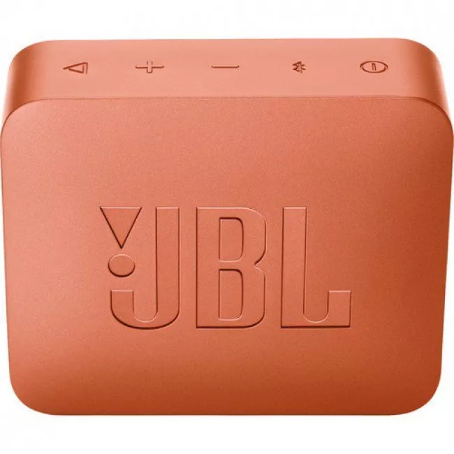 Портативная акустика JBL GO 2 Coral Orange (JBLGO2ORG)
