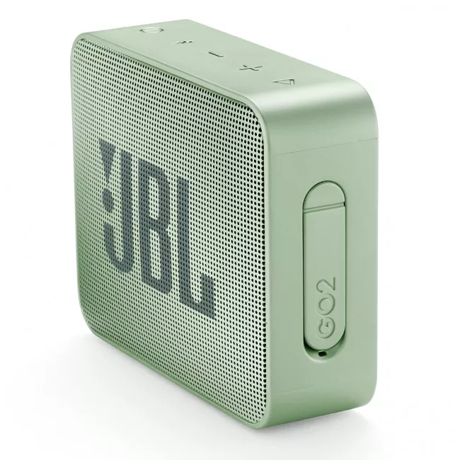 Портативная акустика JBL GO 2 Seafoam Mint (JBLGO2MINT)
