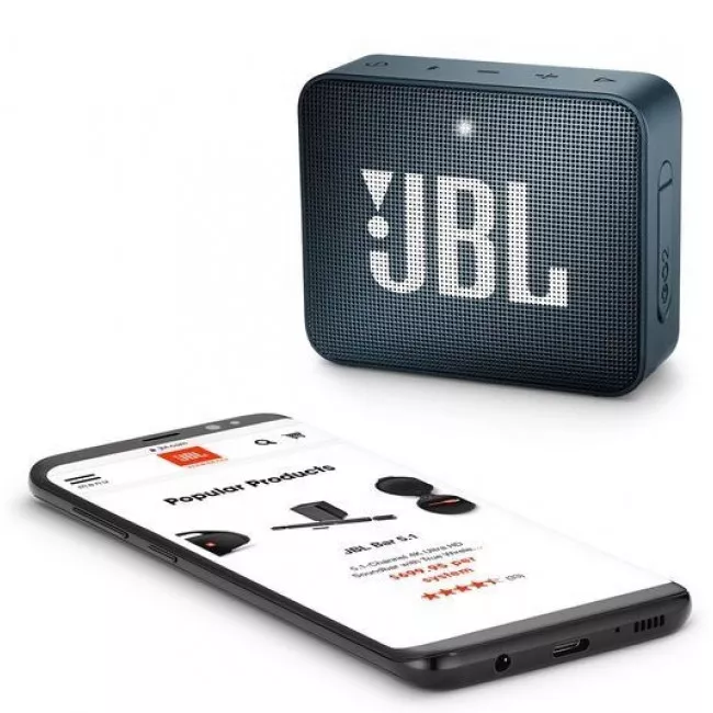 Портативна акустика JBL GO 2 Slate Navy (JBLGO2NAVY)
