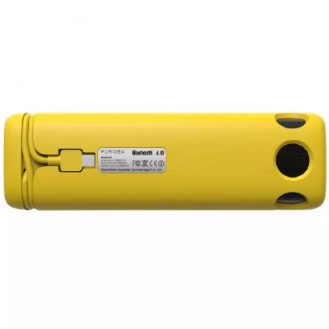 Портативная акустика PURIDEA i2SE Bluetooth Speaker Yellow