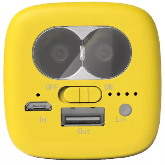 Портативная акустика PURIDEA i2SE Bluetooth Speaker Yellow
