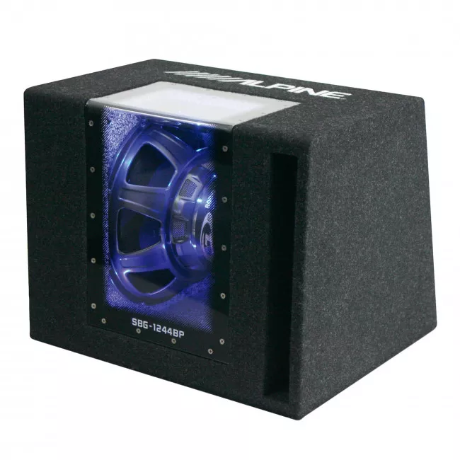 Сабвуфер Alpine SBG-1244BP