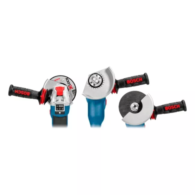 Шлифовальная машина угловая BOSCH GWX 10-125 (0.601.7B3.000)