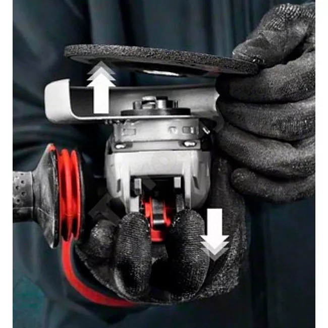 Шлифовальная машина угловая BOSCH GWX 10-125 (0.601.7B3.000)