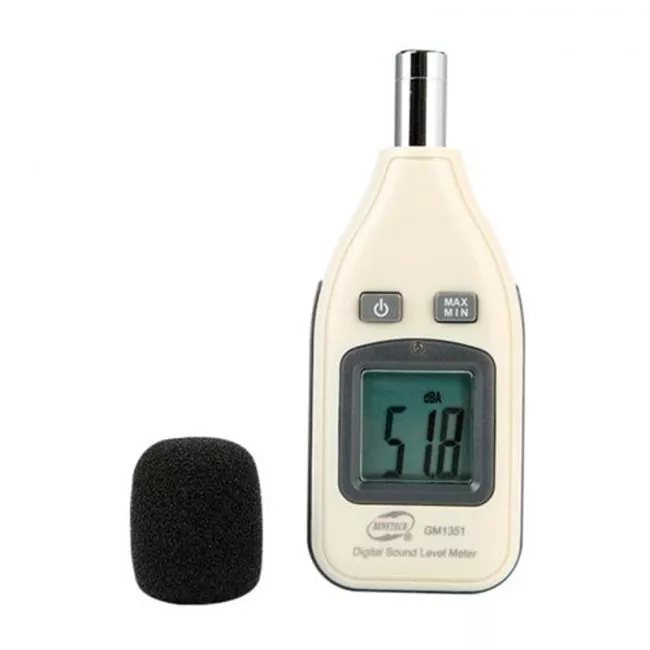 Шумомер BENETECH (30 - 130 dB) (GM1351)