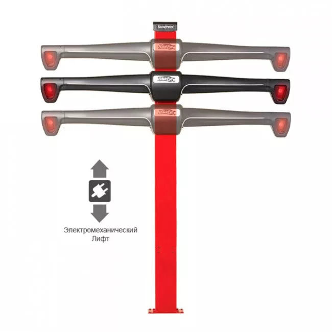 Стенд для РУУК HUNTER HawkEye ELITE, 3-D, 4-х камерний (WA360E-HE421LZ3E)