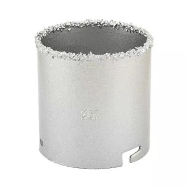 Свердло корончате для плитки 67 мм, вольфрамове напилення GRANITE (2-08-267)