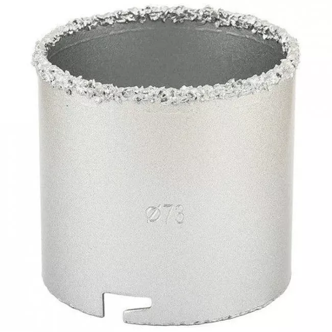 Свердло корончате для плитки 73 мм, вольфрамове напилення GRANITE (2-08-273)