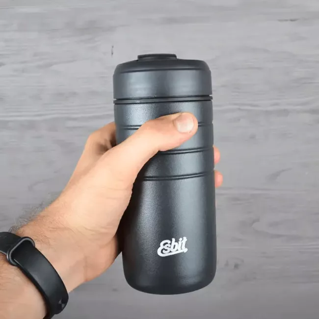 Термокружка Esbit MGF450TL (0.45л), черная (129-1049-black)