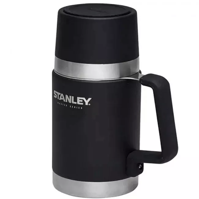 Термос для еды Stanley Master (0.7л), черный (79-1067)
