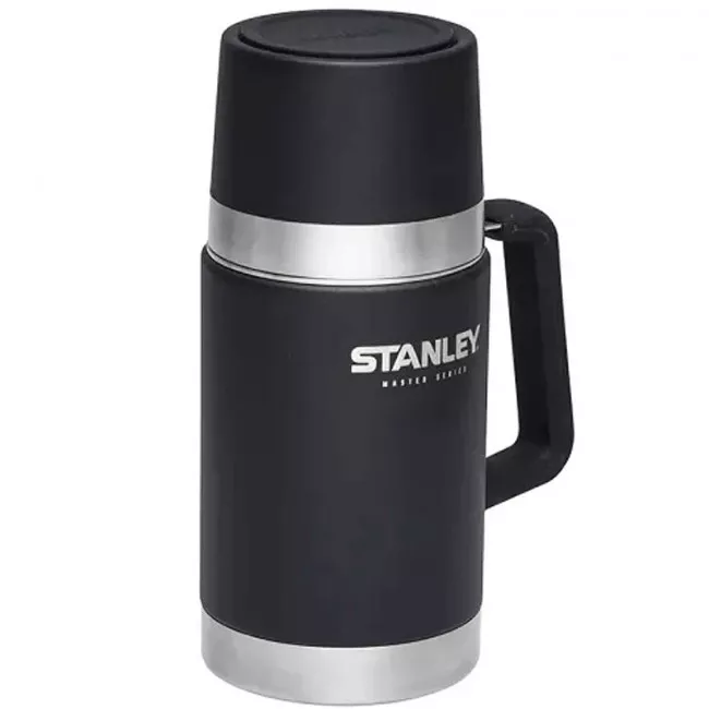 Термос для еды Stanley Master (0.7л), черный (79-1067)