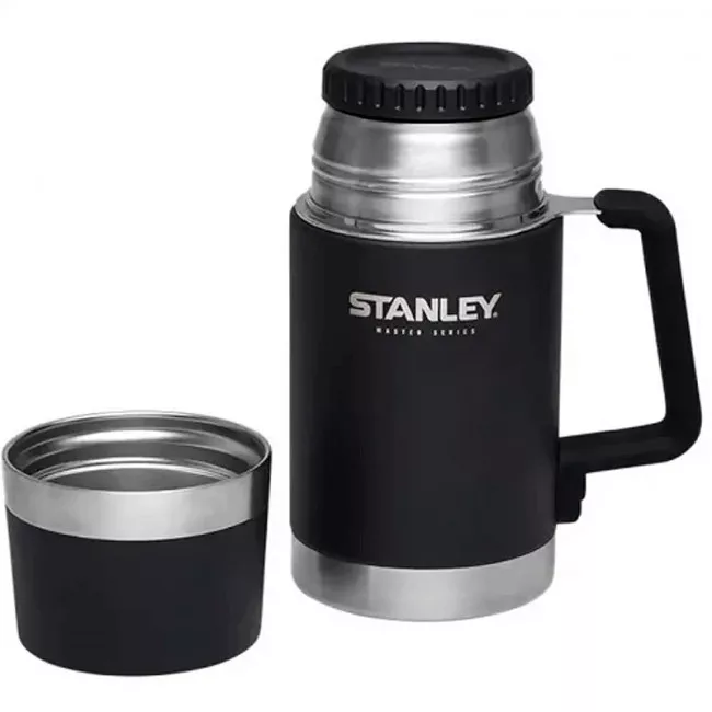 Термос для еды Stanley Master (0.7л), черный (79-1067)
