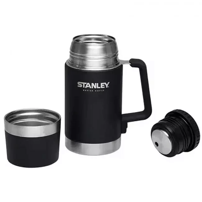 Термос для еды Stanley Master (0.7л), черный (79-1067)