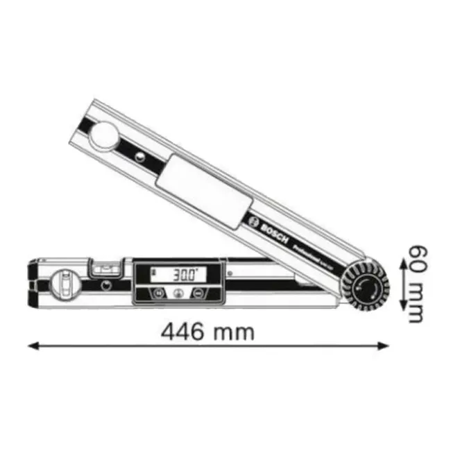 Кутомір BOSCH GAM220 (0.601.076.500)
