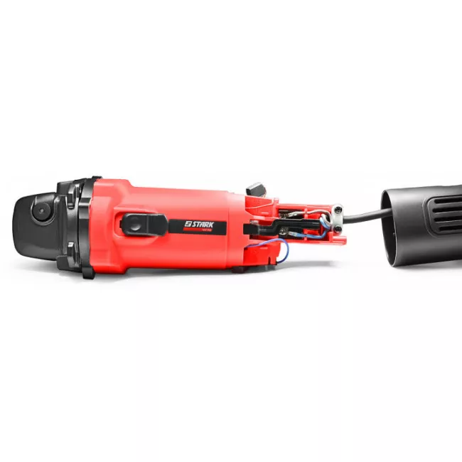 Угловая шлифмашина Stark AG 1150 Profi (130011500) + Диск aлмазный отрезной S&R 125 x 22,2 бетон