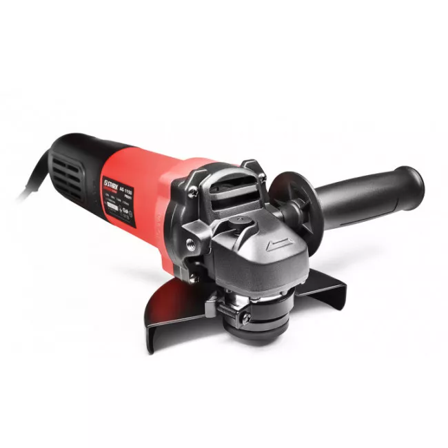 Угловая шлифмашина Stark AG 1150 Profi (130011500) + Диск aлмазный отрезной S&R 125 x 22,2 бетон