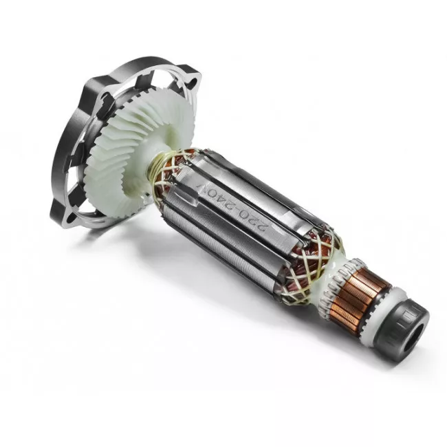Угловая шлифмашина Stark AG 1150 Profi (130011500) + Диск aлмазный отрезной S&R 125 x 22,2 бетон