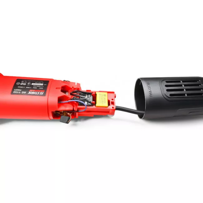 Угловая шлифмашина Stark AG 1150 Profi (130011500) + Диск aлмазный отрезной S&R 125 x 22,2 бетон