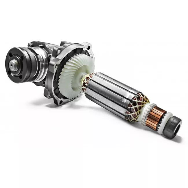 Угловая шлифмашина Stark AG 1150 Profi (130011500) + Диск aлмазный отрезной S&R 125 x 22,2 бетон