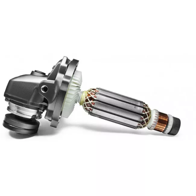 Угловая шлифмашина Stark AG 1150 Profi (130011500) + Диск aлмазный отрезной S&R 125 x 22,2 бетон