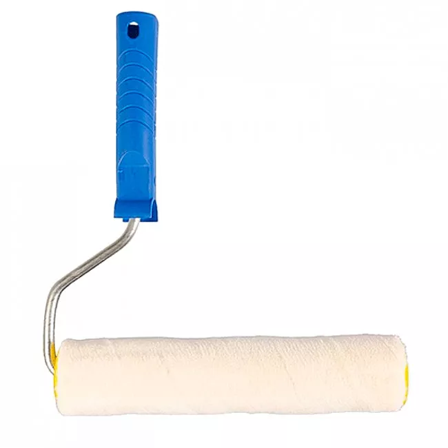Валик MASTER TOOL Велюр 48/250/4 мм d 8 мм з ручкою (92-5604-P)