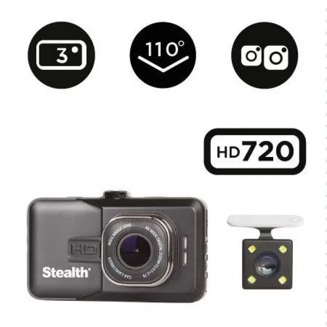 Видеорегистратор STEALTH DVR ST 130 (00000010927)