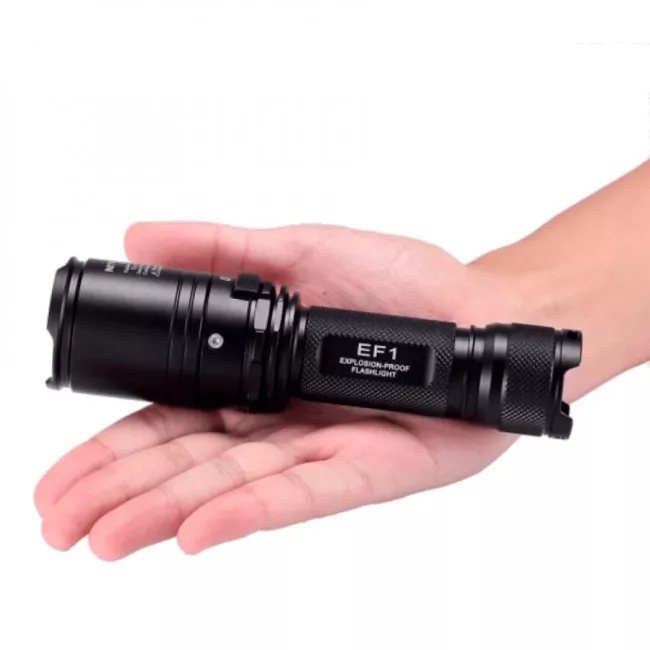 Високопродуктивний ліхтар Nitecore EF1 вибухозахищений (6-1164)
