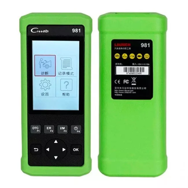 Автомобільний сканер Creader Professional Creader-981 LAUNCH (Creader-981)