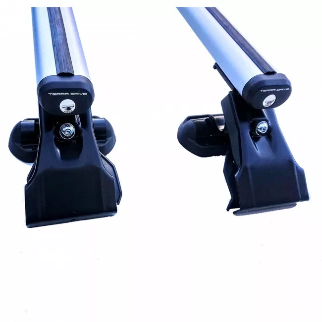 Багажная система TERRA CLIP AERO 1.1.м.,1.2.м.,без кожуха с замком (00001274)